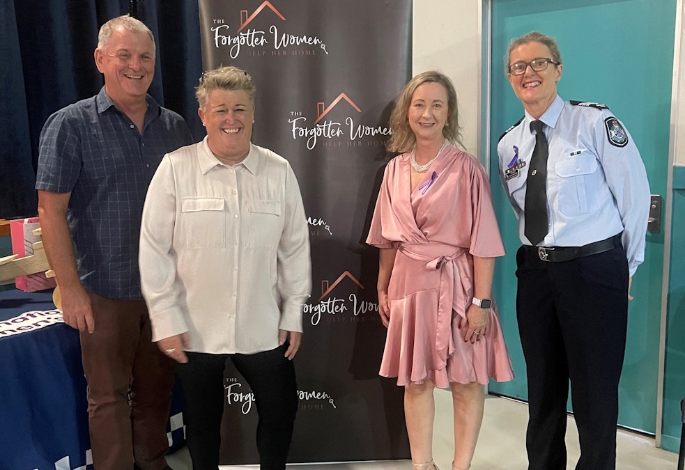 High tea raises money for The Forgotten Women